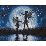 (image for) Twilight Silhouette Counted Cross Stitch Kit